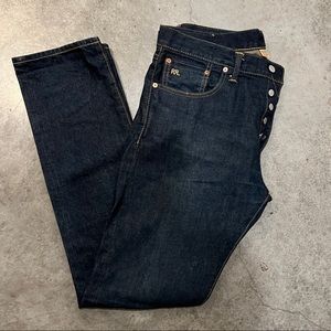 RRL Ralph Lauren Double RL Selvage Jeans 33